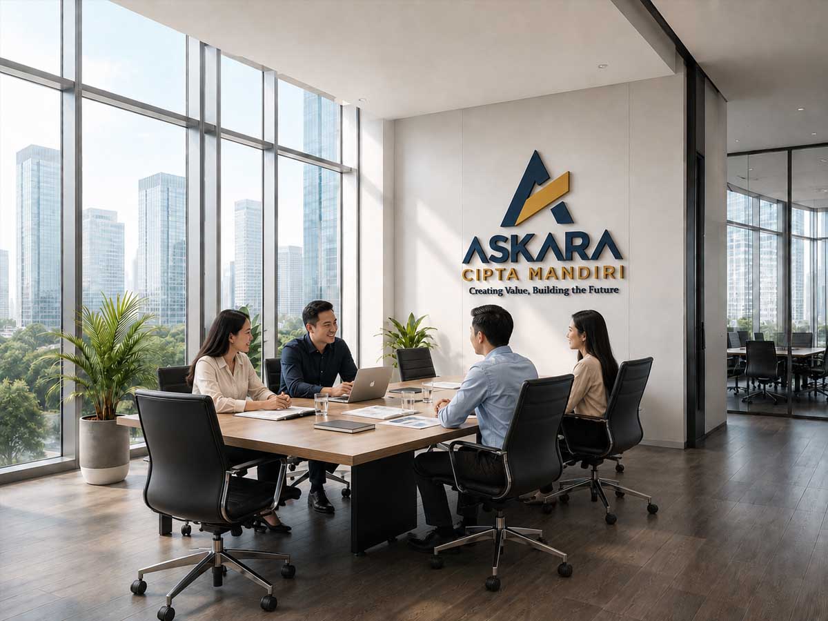 Ruang meeting kantor Askara