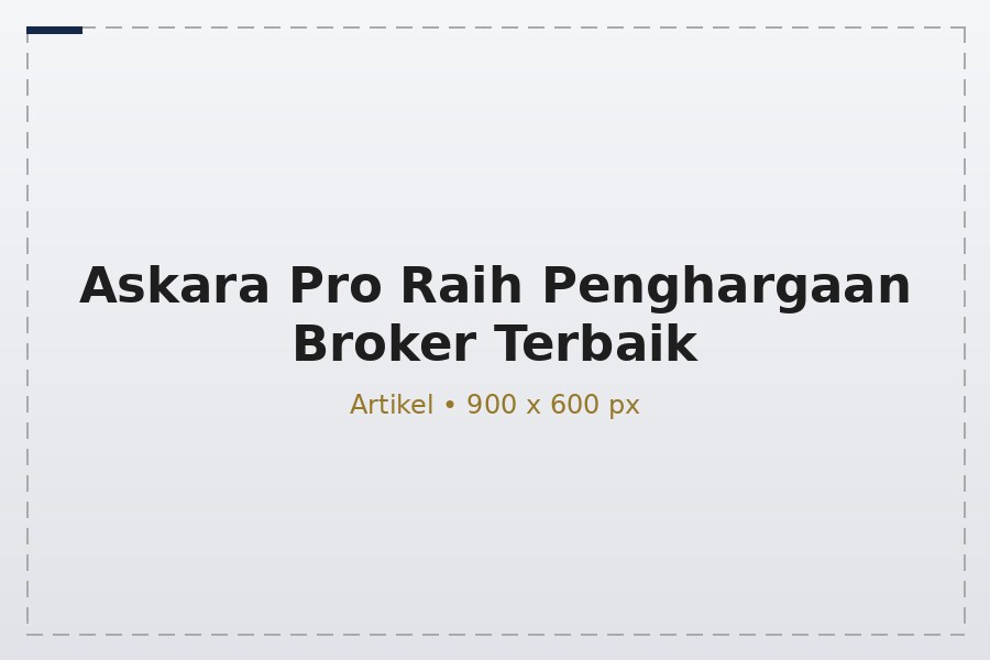 Askara Pro Raih Penghargaan Broker Terbaik