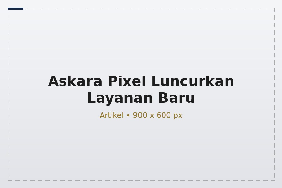 Askara Pixel Luncurkan Layanan Baru