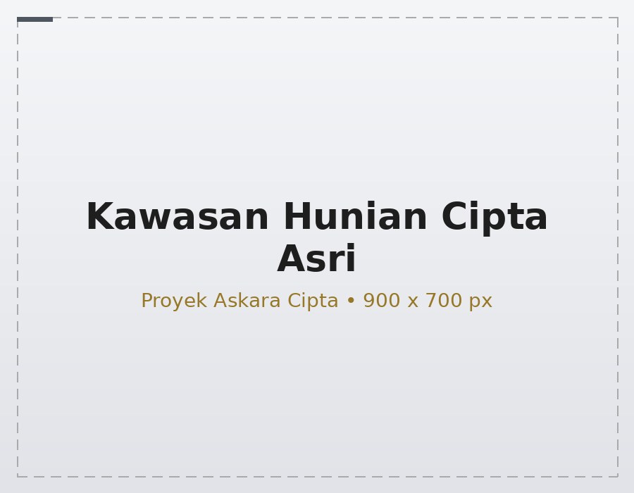 Kawasan Hunian Cipta Asri