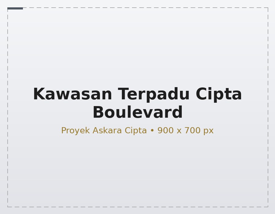 Kawasan Terpadu Cipta Boulevard