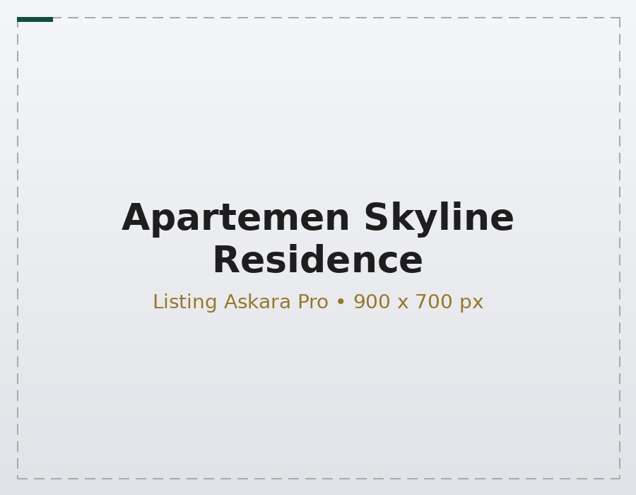 Apartemen Skyline Residence