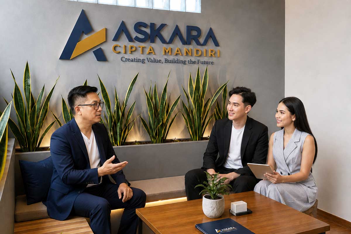 Gedung kantor pusat Askara